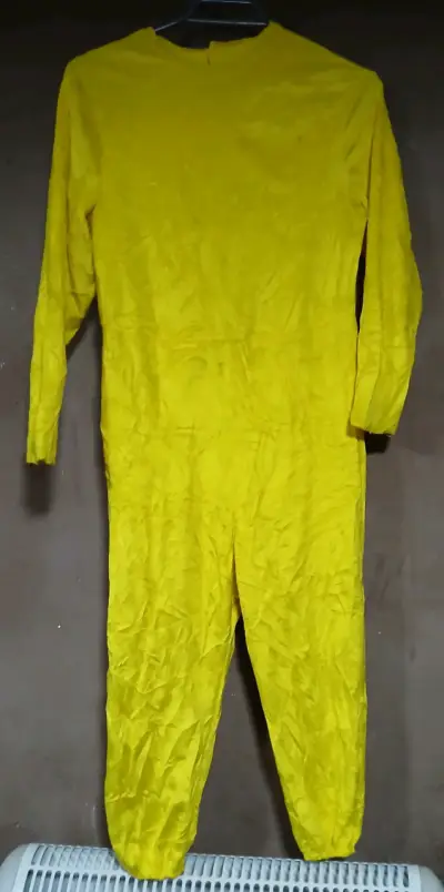 Disfraz de Pikachu talla  6 ( sin gorro) - miniatura 1