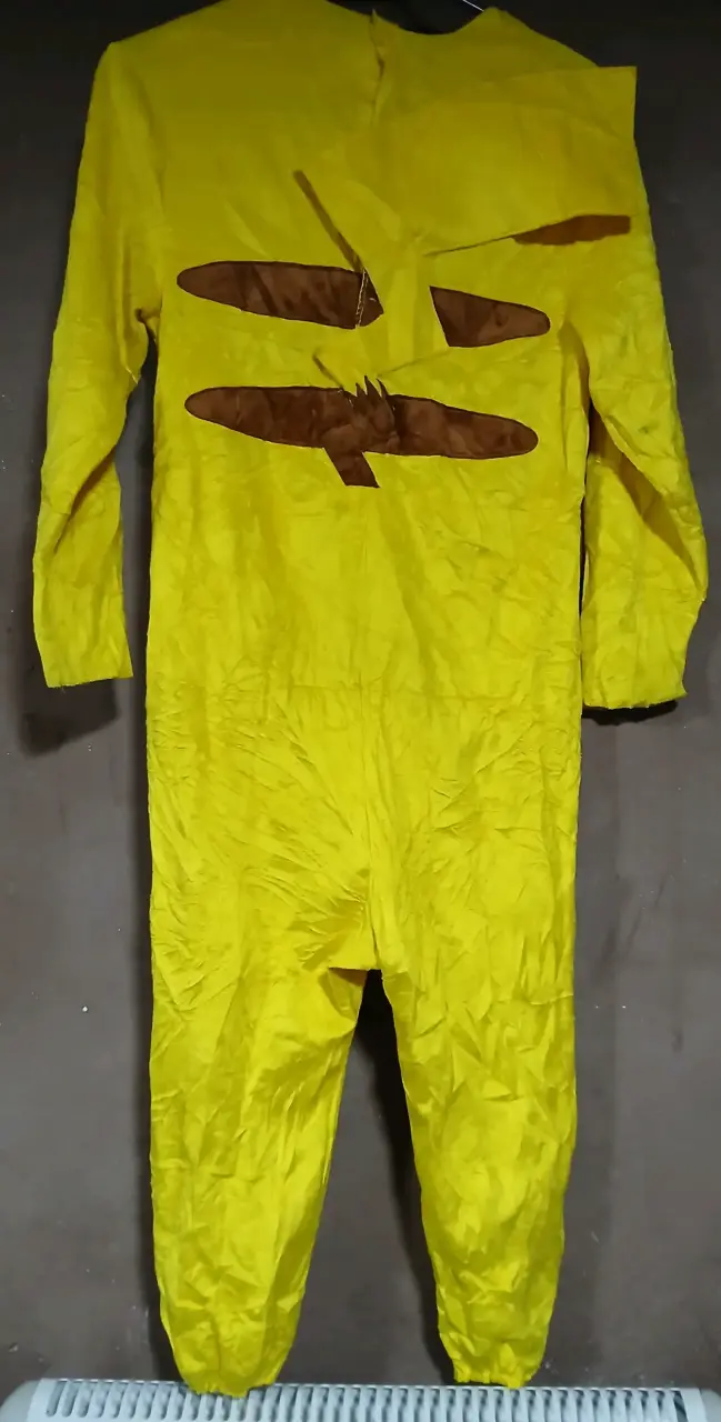 Disfraz de Pikachu talla 6 ( sin gorro) - 2