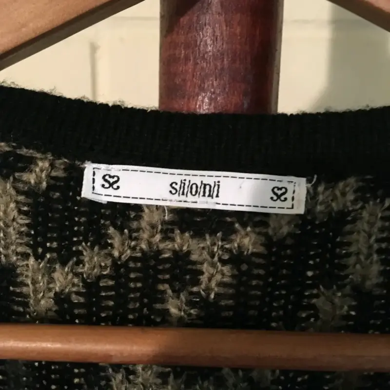 Cardigan de punto con diseño trenzado Silonni - 3