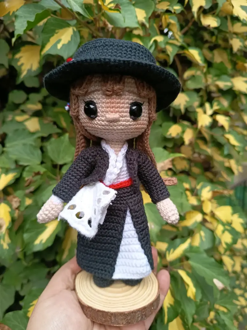 Huasa Elegante Amigurumi - 2