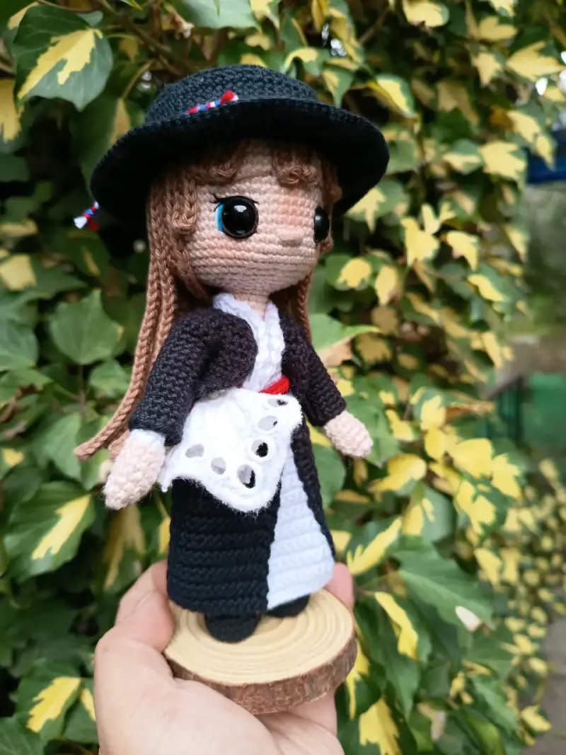 Huasa Elegante Amigurumi - 3