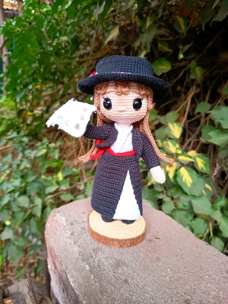 Huasa Elegante Amigurumi - 4