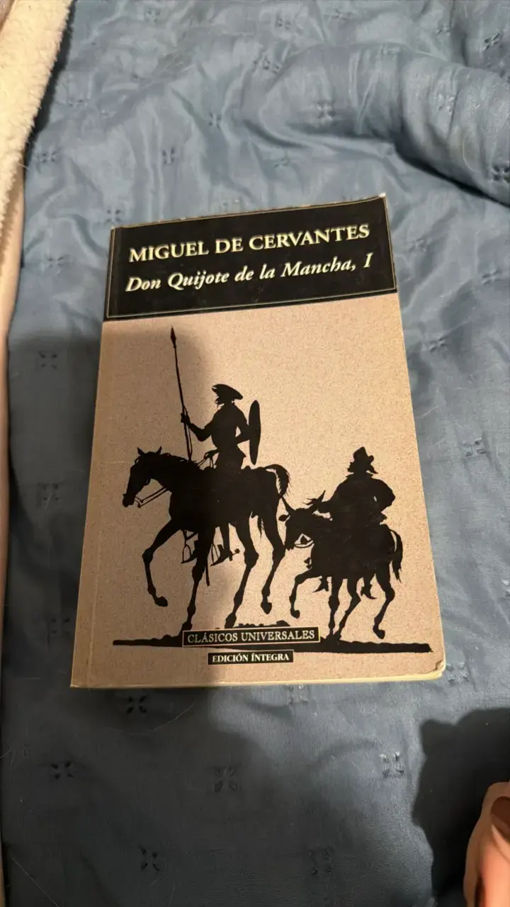 Libro Don Quijote de la Mancha Edición Íntegra - 1