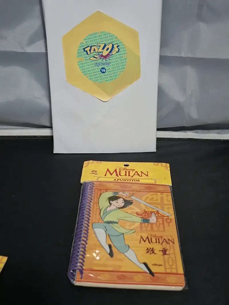 Cuaderno Apuntes Disney Mulan Village - 1