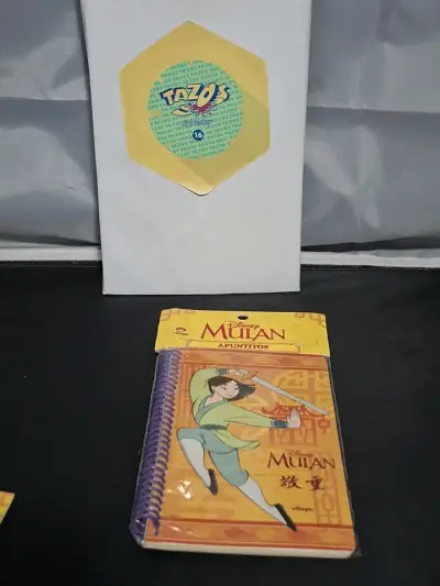 Cuaderno Apuntes Disney Mulan Village - miniatura 1