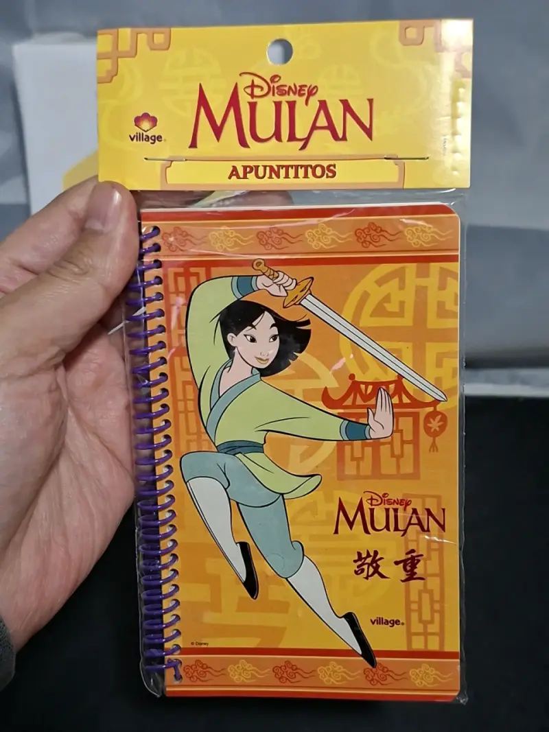 Cuaderno Apuntes Disney Mulan Village - 2