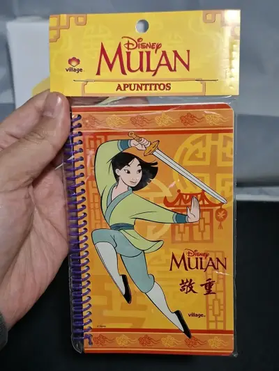 Cuaderno Apuntes Disney Mulan Village - miniatura 2