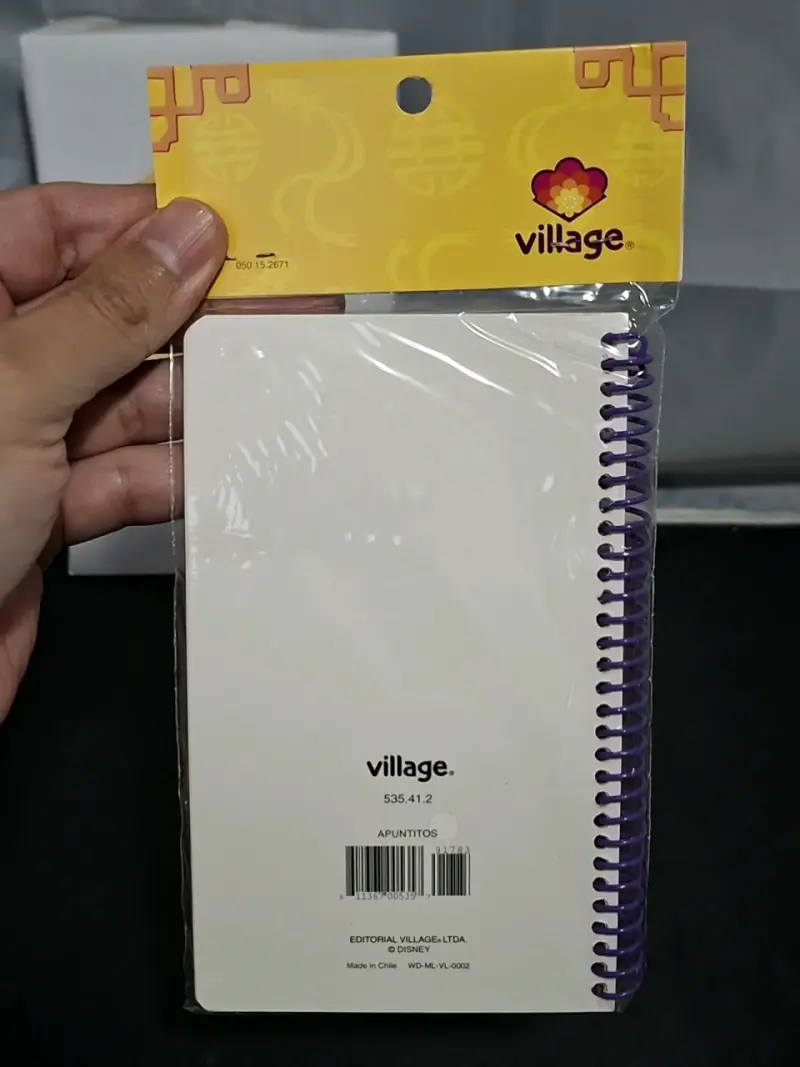 Cuaderno Apuntes Disney Mulan Village - 3