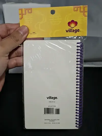 Cuaderno Apuntes Disney Mulan Village - miniatura 3