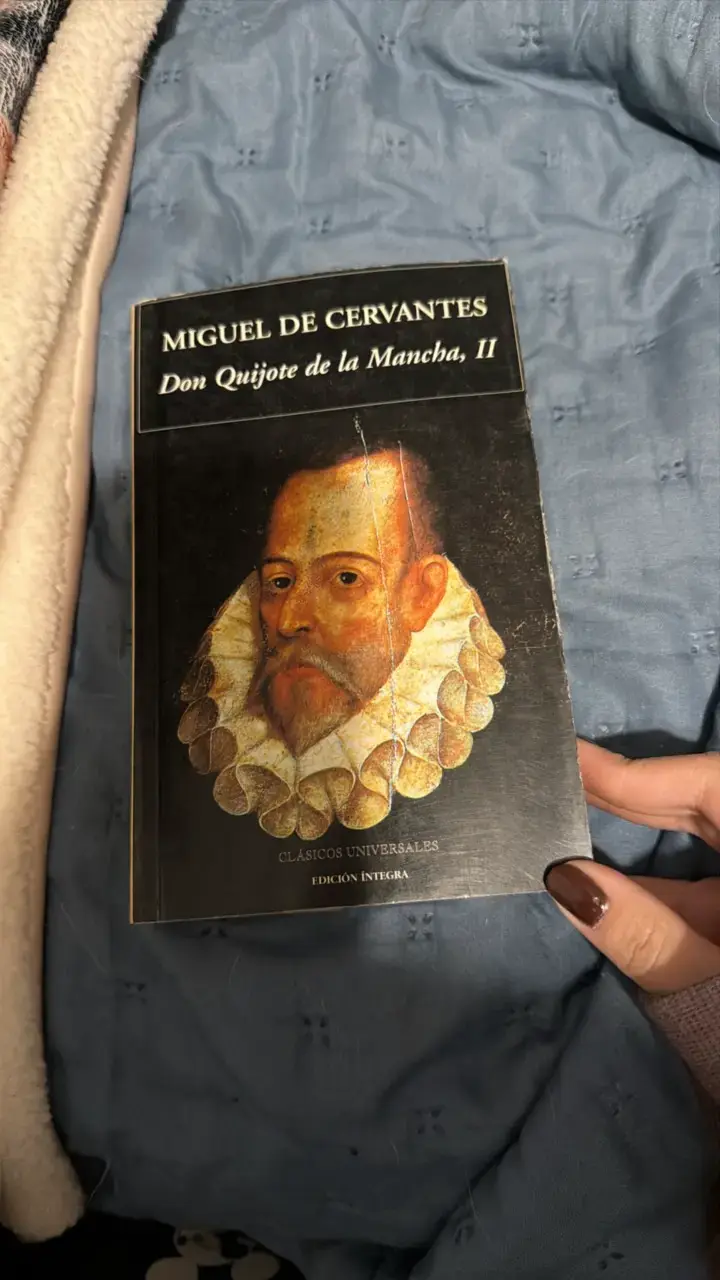 Libro Don Quijote de la Mancha - Miguel de Cerva - 1