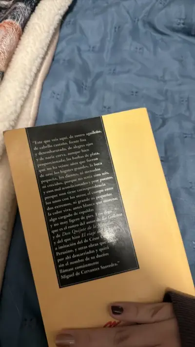 Libro Don Quijote de la Mancha - Miguel de Cerva - miniatura 2
