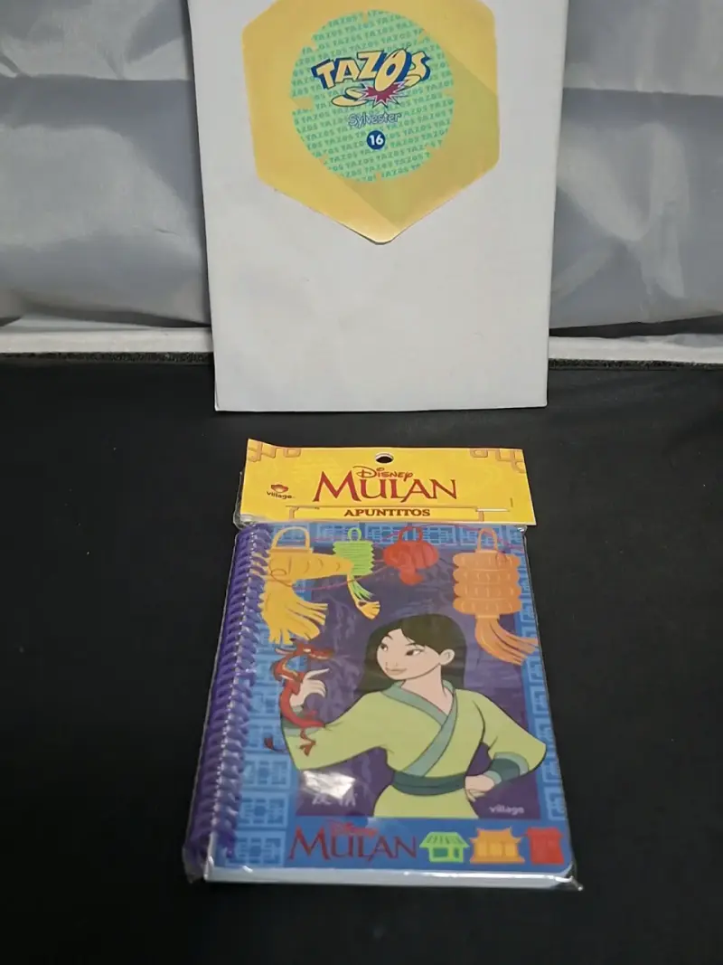 Cuaderno Apuntes Disney Mulan Village - 1