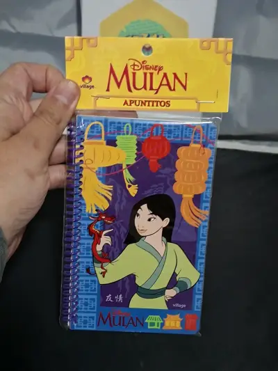Cuaderno Apuntes Disney Mulan Village - miniatura 2