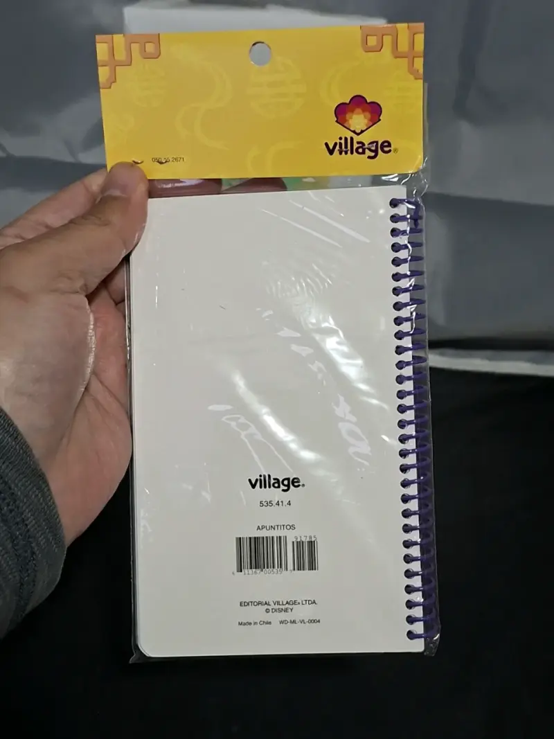 Cuaderno Apuntes Disney Mulan Village - 3