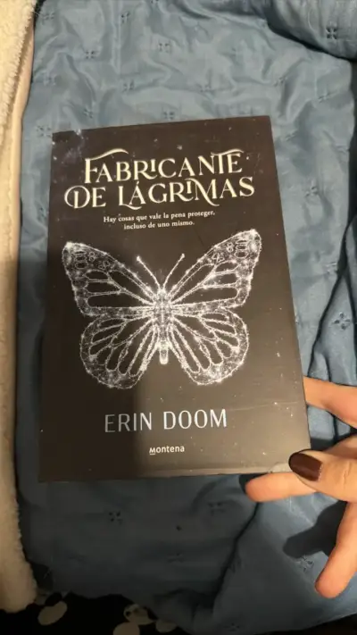Libro 'Fabricante de Lágrimas' de Erin Doom - miniatura 1
