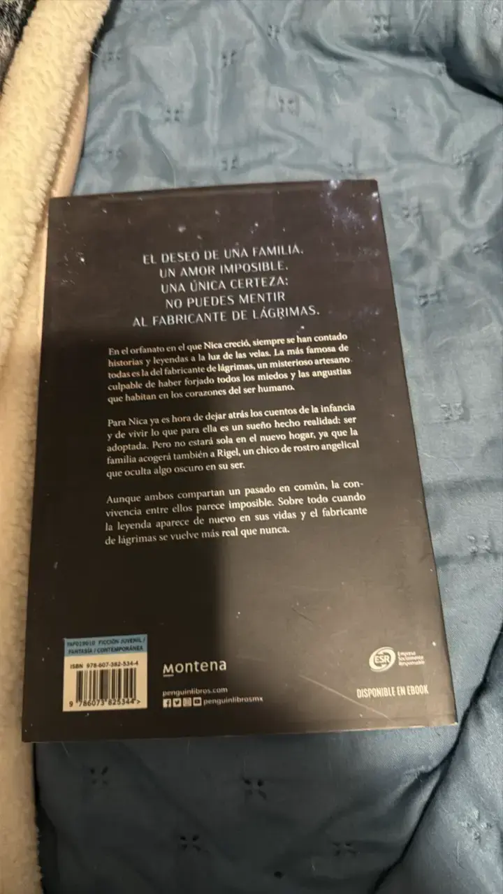 Libro 'Fabricante de Lágrimas' de Erin Doom - 2