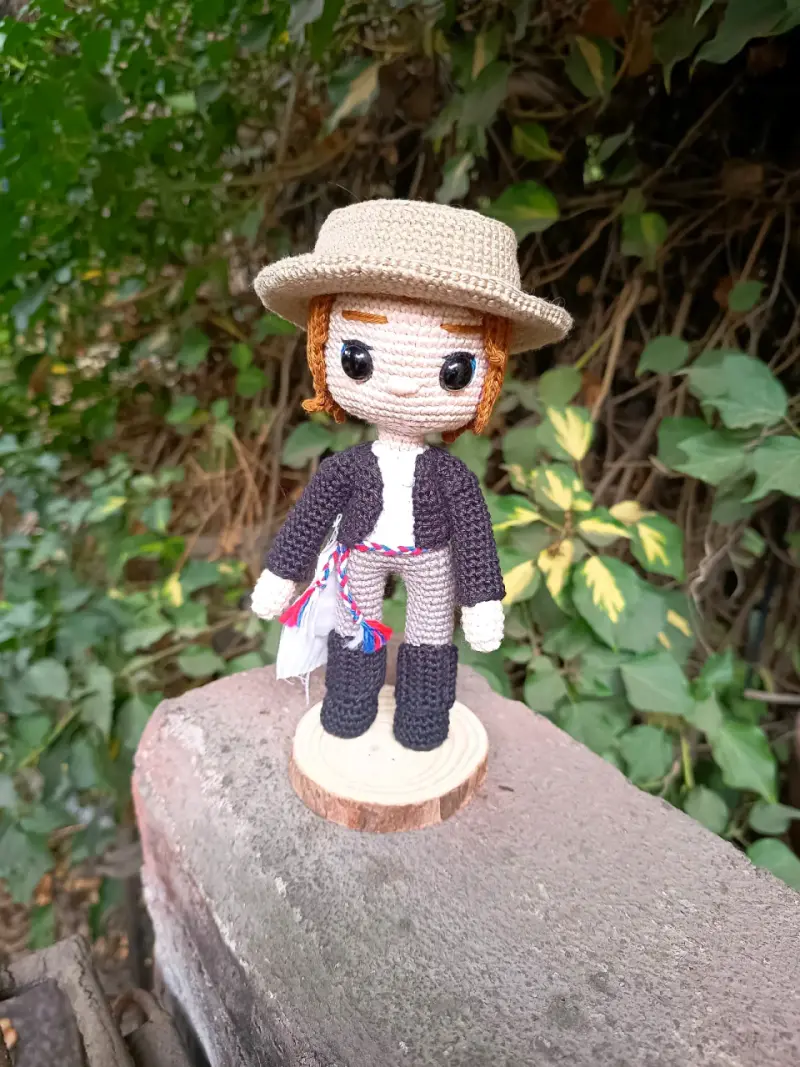 Huaso Chileno Amigurumi - 2
