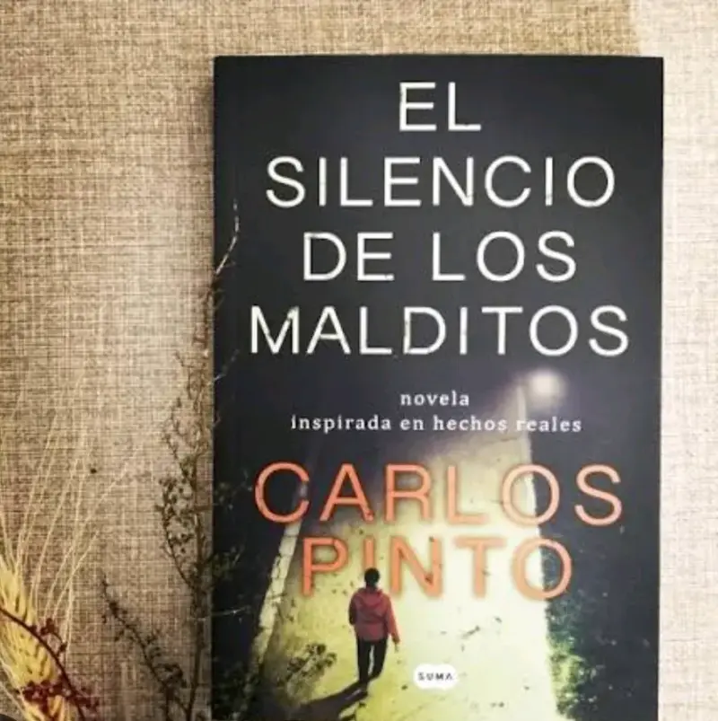 Libro El Silencio de los Malditos de Carlos Pinto