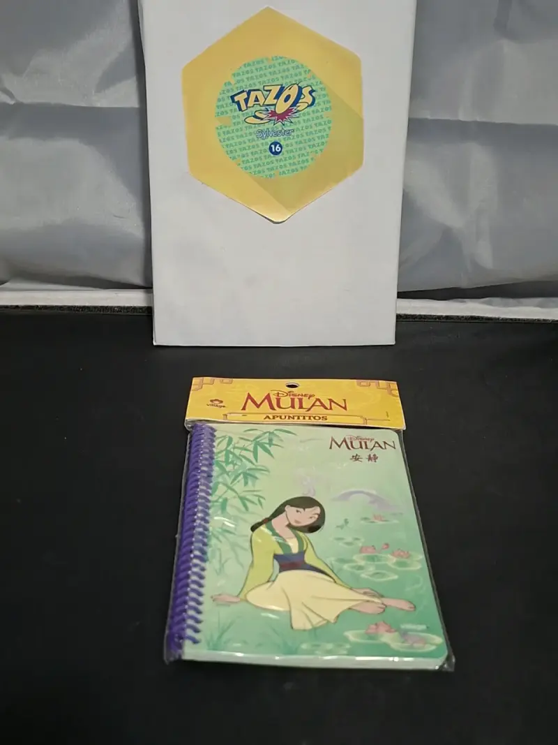 Cuaderno de Apuntes Disney Mulan - 1