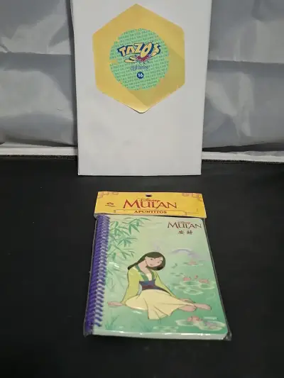 Cuaderno de Apuntes Disney Mulan - miniatura 1