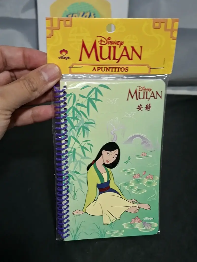 Cuaderno de Apuntes Disney Mulan - 2