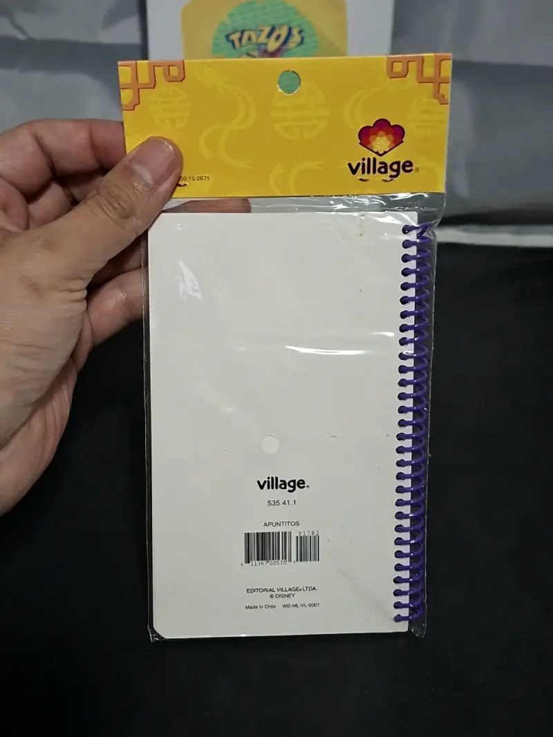 Cuaderno de Apuntes Disney Mulan - 3