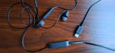 Audífonos Sony con micrófono y USB-C - miniatura 2