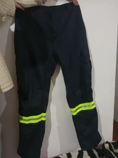 Pantalones de trabajo reflectantes azul oscuro - miniatura 1