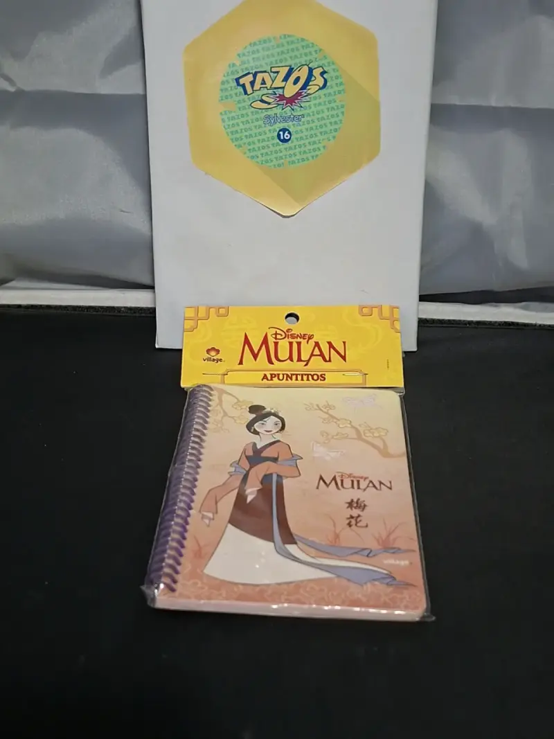 Libreta de Apuntes Disney Mulan Village - 1