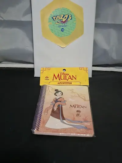 Libreta de Apuntes Disney Mulan Village - miniatura 1