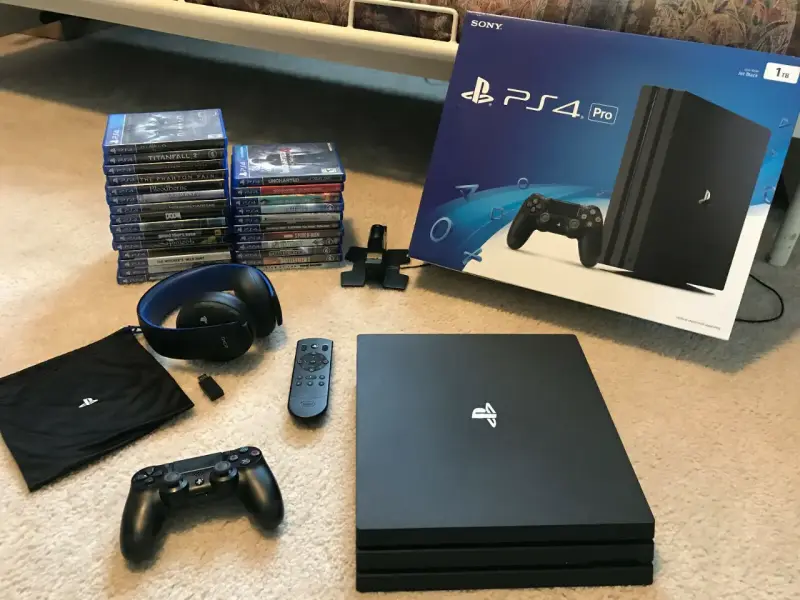 Sony ps4 pro 1tb - 1