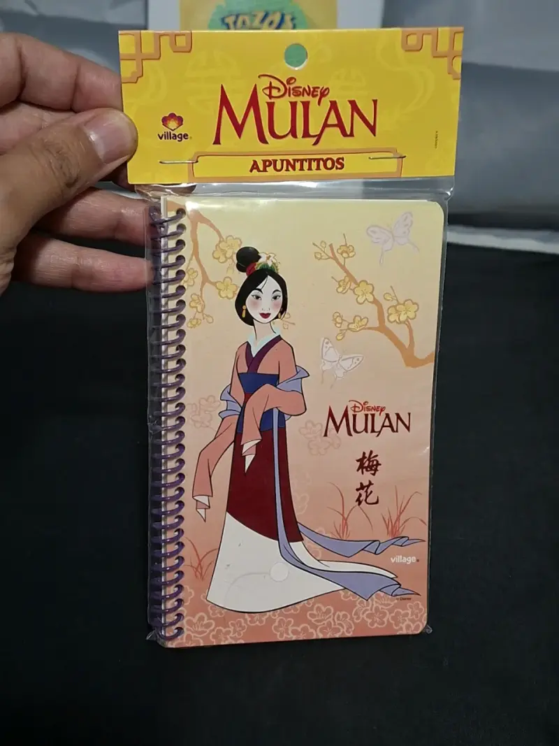 Libreta de Apuntes Disney Mulan Village - 2