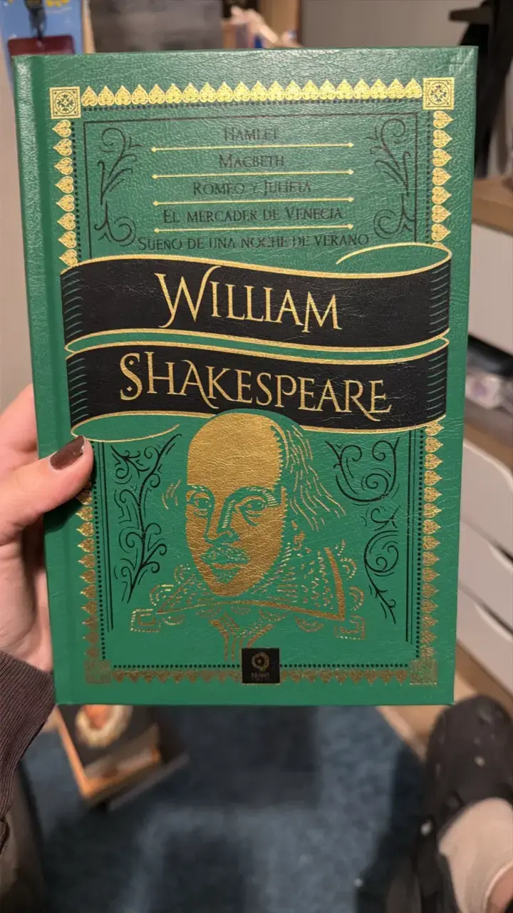 Libro de Obras Completas de William Shakespeare - 1
