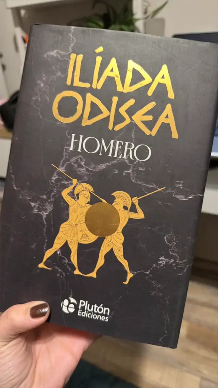 Libro Ilíada y Odisea de Homero - 1