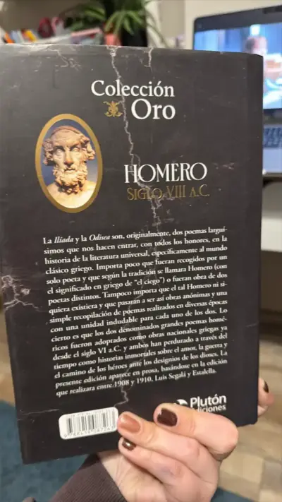 Libro Ilíada y Odisea de Homero - miniatura 2