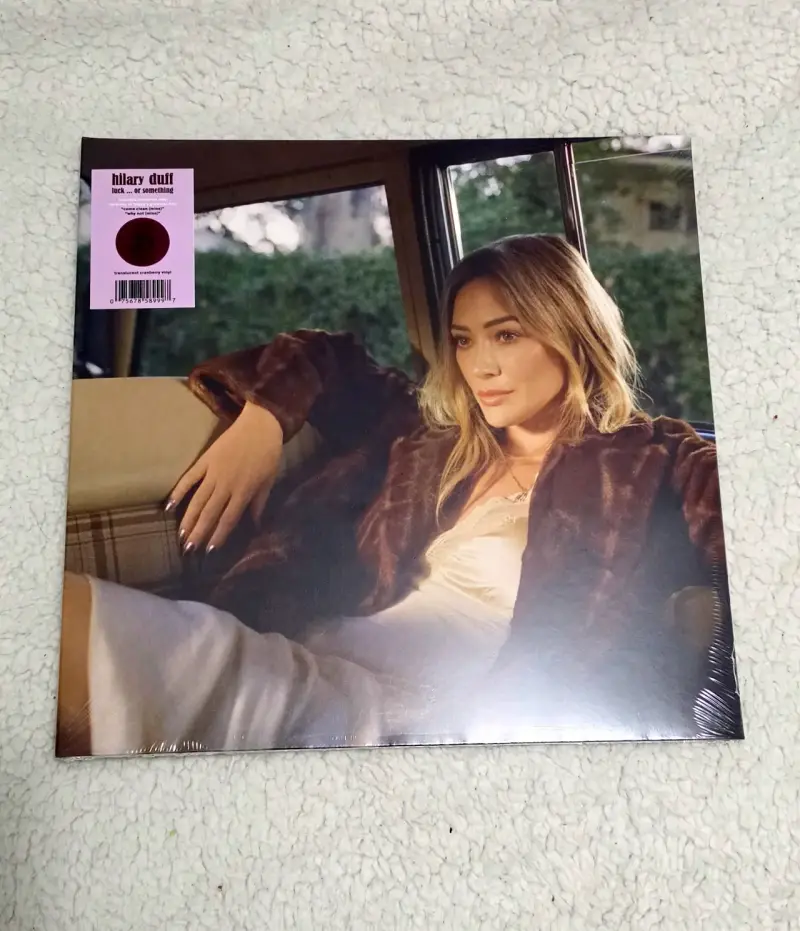 Vinilo Hilary Duff - Luck.. or Something - 1