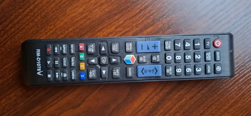 Control remoto RM-D1078V para TV Samsung - 1