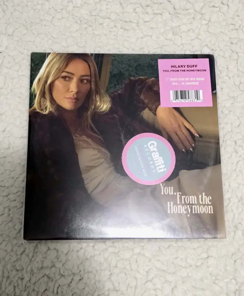 Vinilo Hilary Duff - You, From the Honeymoon - 1