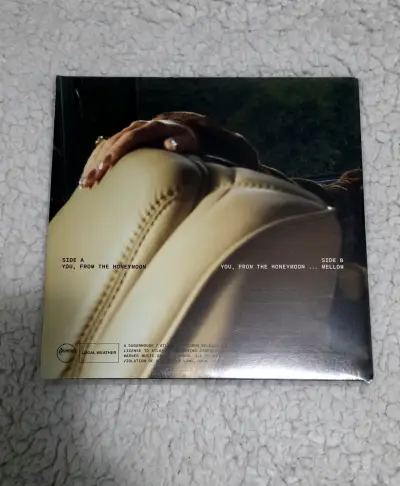 Vinilo Hilary Duff - You, From the Honeymoon - miniatura 2