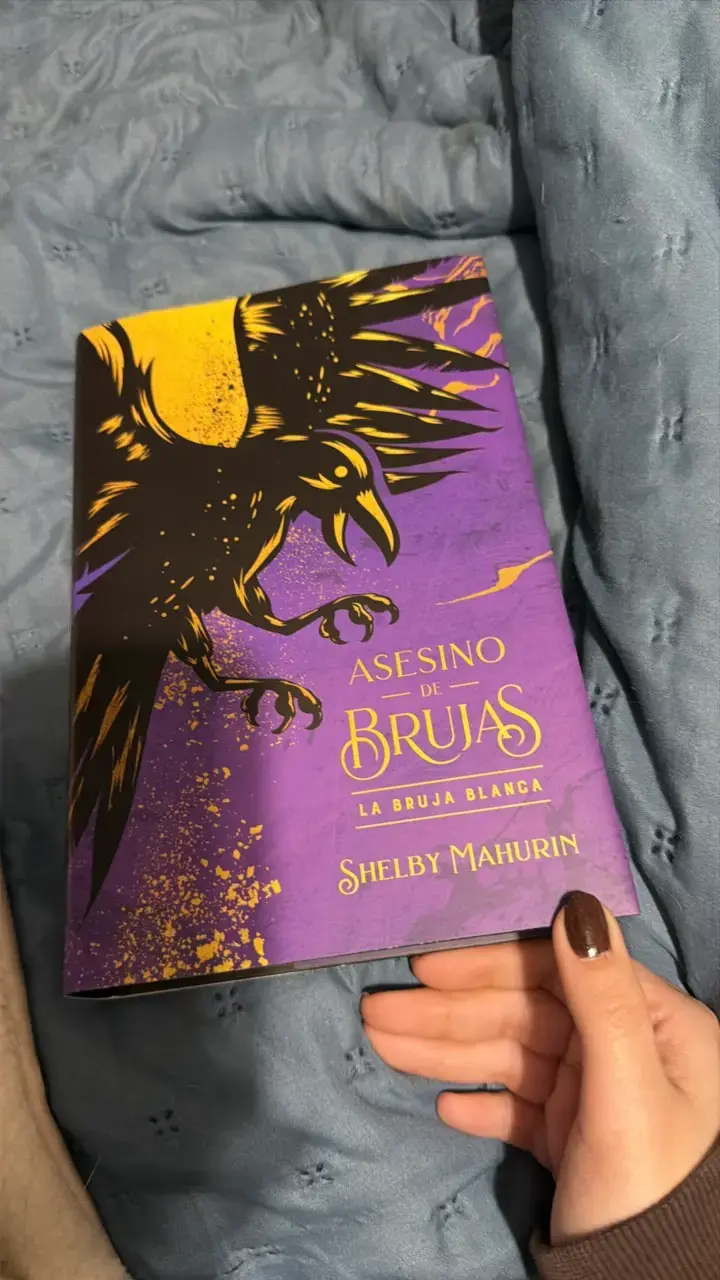 Libro Asesino de Brujas La Bruja Blanca de Shelby - 1