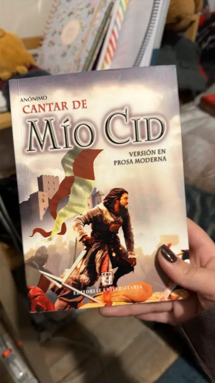Libro Cantar de Mío Cid en Prosa Moderna - 1