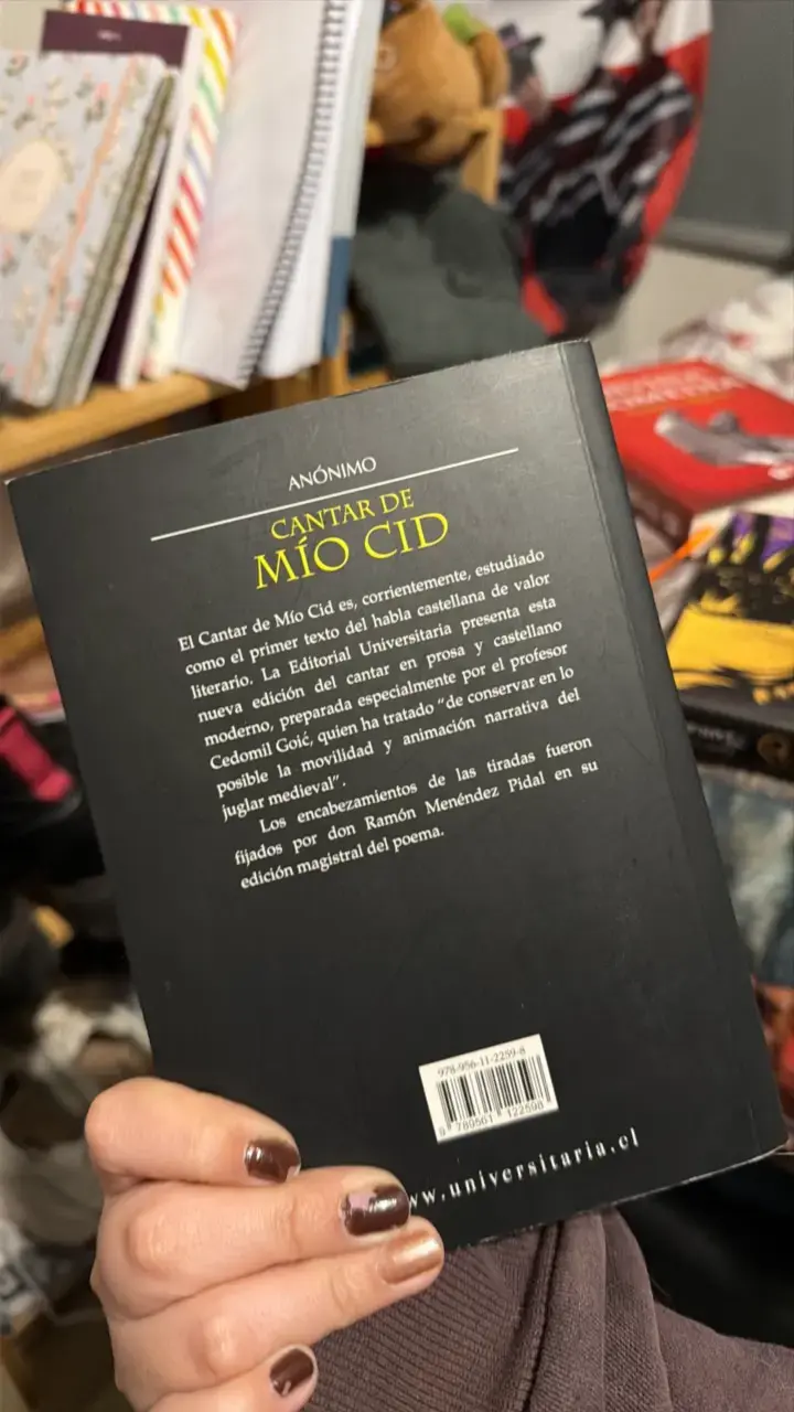 Libro Cantar de Mío Cid en Prosa Moderna - 2