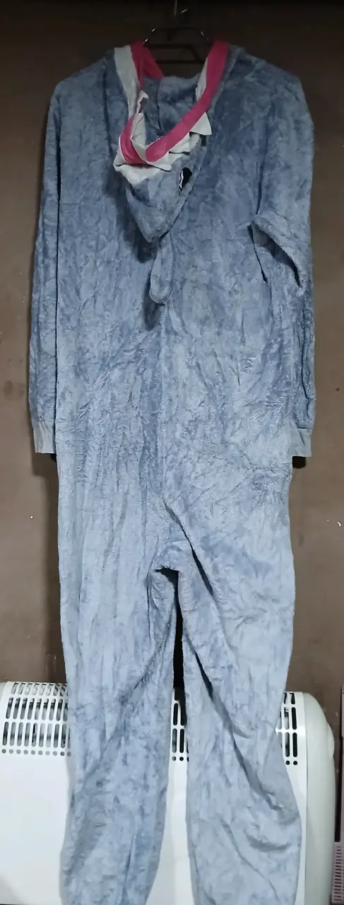 Disfraz de tiburón talla XL - 2