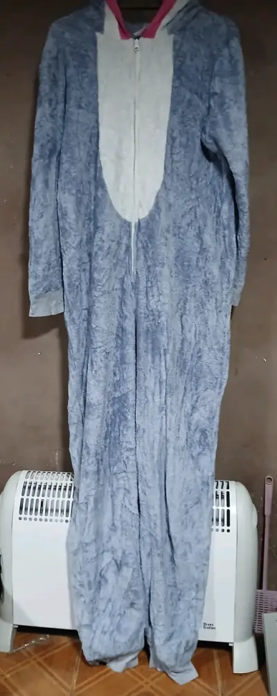 Disfraz de tiburón talla XL - miniatura 3