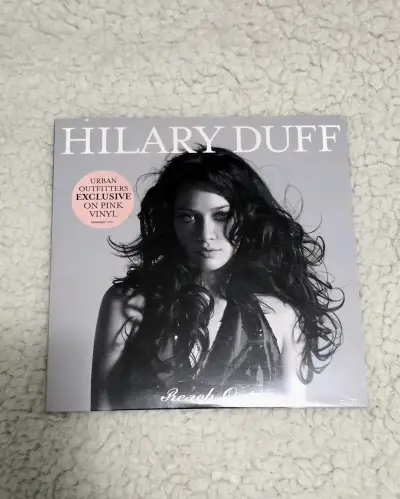 Vinilo Hilary Duff - Reach Out Edición Exclusiva - miniatura 1