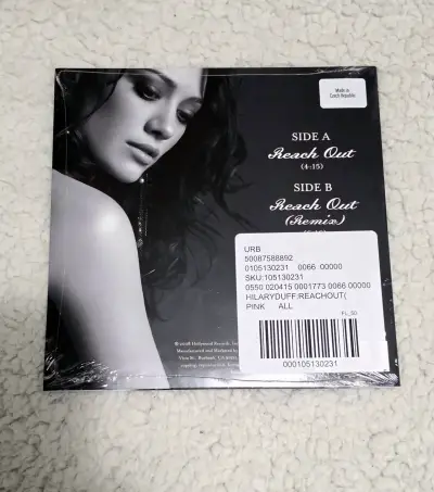 Vinilo Hilary Duff - Reach Out Edición Exclusiva - miniatura 2