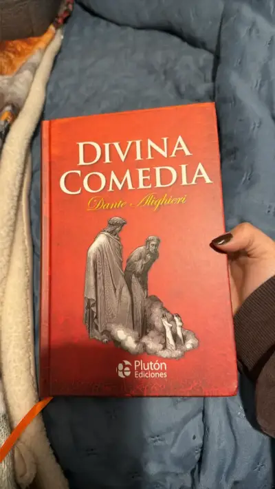 Libro Divina Comedia de Dante Alighieri - miniatura 1