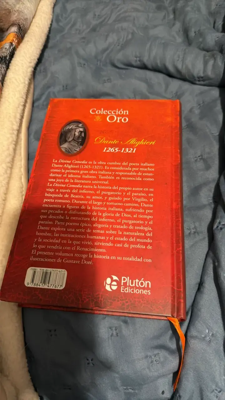 Libro Divina Comedia de Dante Alighieri - 2