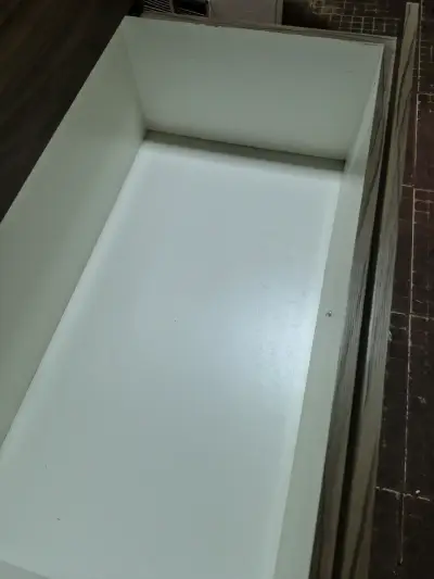 Armario de Madera con Puertas y Cajones - miniatura 1