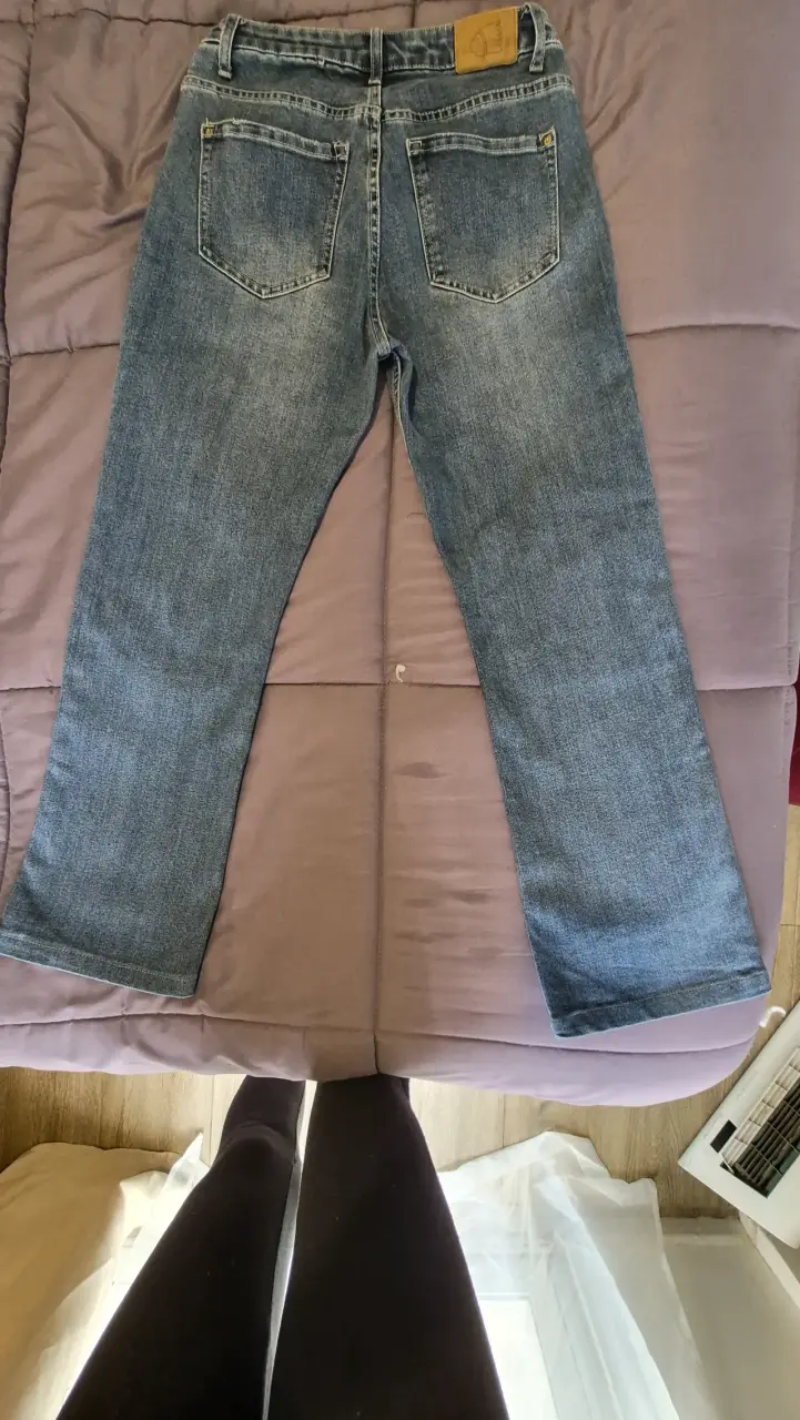 Jeans recto Americano talla 36 - 5